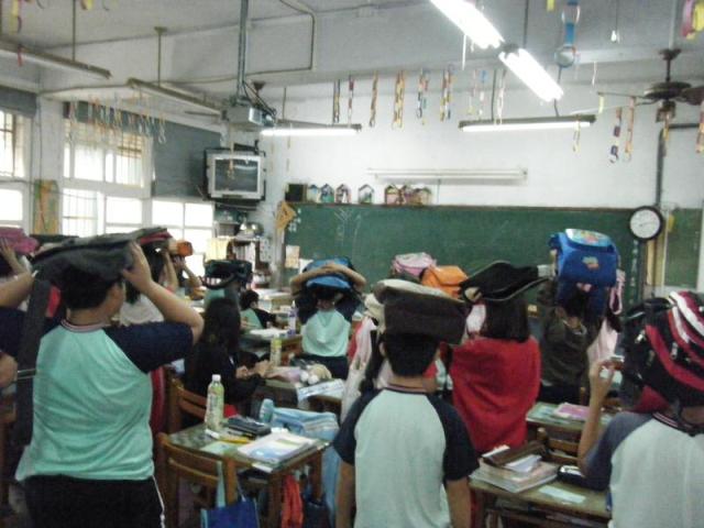 落實師生防震防災常識