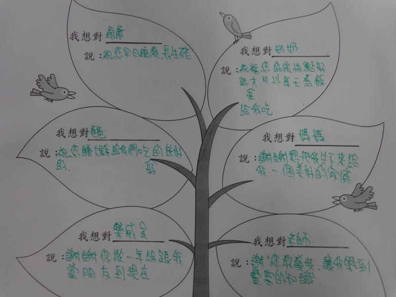常保持感恩的心