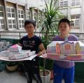 高速火車模型創作成品