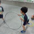 交接呼拉圈