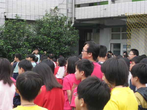 準備要開始了