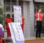 平鎮分局朱警官宣導友善校園活動