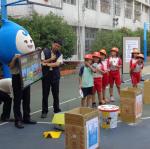 隨機抽測學童上台解題