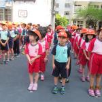 103.09.02新校長徐衍正校長開業式勉勵大家