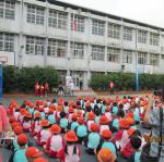 103.09.04平鎮分局到校友善校園宣導