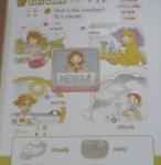Unit 1課本的主題單字~天氣