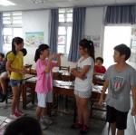 學完了單字~就來分組進行"單字比一比"囉^^~