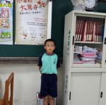 我長高了