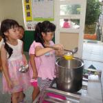 喝豆漿