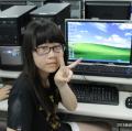 參加中文看打的資訊小尖兵～六年信班鍾玉芳