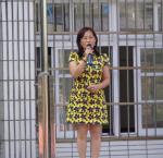 家長會長勉勵小朋友