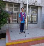 自治市幹部也都要上台完成愛的傳聲筒任務
