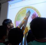 四信:Unit 1發音轉盤(Phonics wheel)^~^
