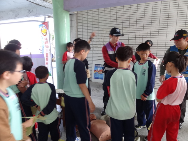 體驗活動一CPR心肺復甦術