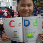 二忠:Unit 2 Dd.Ee字母小書^~^