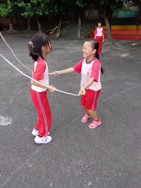 好開心的兩人