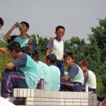 跑完步要補充水分及休息