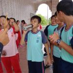 ＂少棊＂笑得如此開心