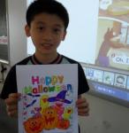 四忠:Happy Halloween coloring(萬聖著色畫)^~^