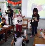 子庭~乙樺...妳們真棒~老師感覺妳們真用心!