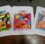 四信:Happy Halloween coloring(萬聖著色畫)^~^