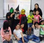 三仁：2014Happy Halloween! 角色扮演、遊戲、我會唱Trick or Treat、學習單