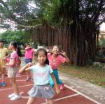 活潑．可愛．老師好喜歡這笑容＂昱秀．子葳＂