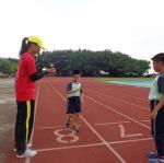 ＂宏駿＂好棒，抵達終點