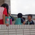 有運動到．滿頭汗