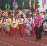校慶運動會 - 運動員進場