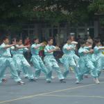 校慶運動會 - 武術表演
