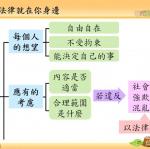 社會6上4-2法律就在你身邊-學習地圖