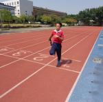 第一組抵達終點＂宇禾＂
