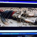 He's in the Lilliput!