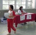 拿著單子前往下一區＂宇涵＂