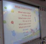 三忠：Unit 4 Uu~Zz 聽說讀、What Color Is This?抽抽樂遊戲