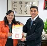 103.12.17全國語文競賽獲獎師生與校長合照