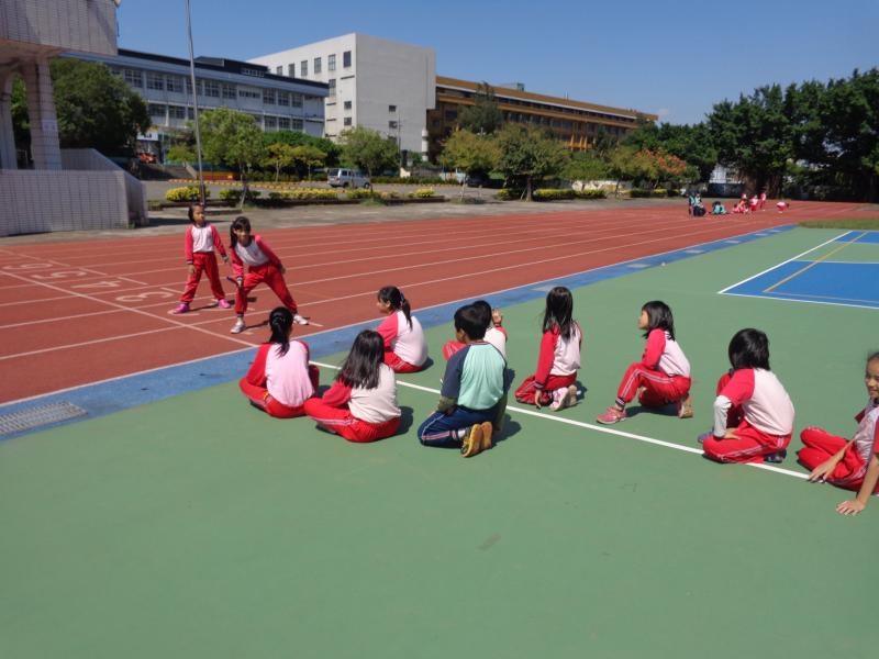 分兩組練習(比賽組跟練習組)