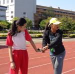 傳接棒中的＂握棒＂