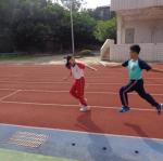 這是傳說中的＂羚羊飛＂嗎？　騰空在空中