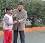 胡念慈同學參加全國語文競賽獲得原住民語第三名