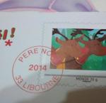 "2014"法國紀念郵戳~so special