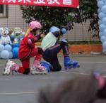 溜冰社表演