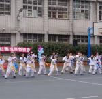 跆拳道社表演