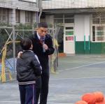 校長宣導"閱讀"