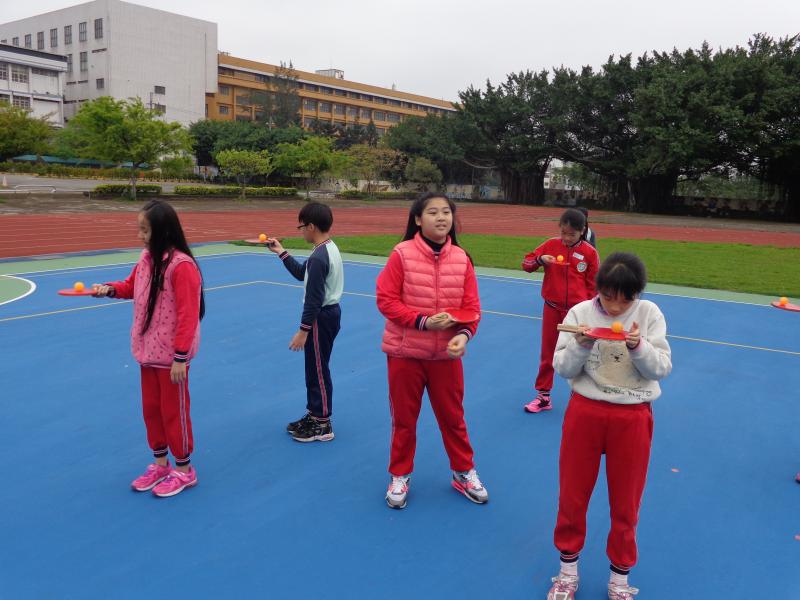掉球沒關係，再繼續挑戰
