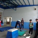 姿勢不太好看，但成功完成動作的成就感是無限大