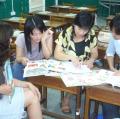 說出彼此對教材內容的看法
