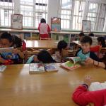 圖書館閱讀