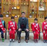 山豐國小市、區、校模範兒童
